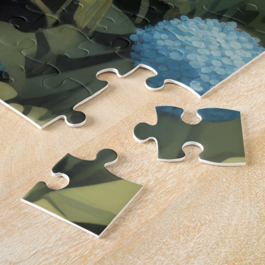 Speelse Pomeranian Puppy, geïnspireerd door de Nat Legpuzzel (Zijkant)