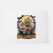 speelse pompoen deurmat (Voorkant)