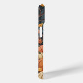 Speelse Pompoen Oogst Maan iPhone / iPad case (Achterkant / Rechts)