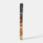 Speelse Pompoen Oogstmaan iPhone / iPad hoes 15 Case (Rechterkant)