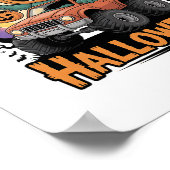 speelse pompoen poster (Hoek)