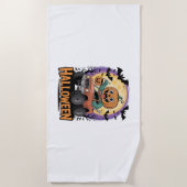 speelse pompoen strandlaken (Voorkant)