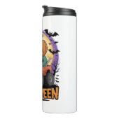 speelse pompoen thermosbeker (Geroteerd rechts)