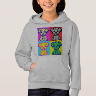 Speelse Pop Art Puppies