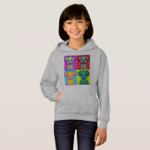 Speelse Pop Art Puppies (Voorkant volledig)