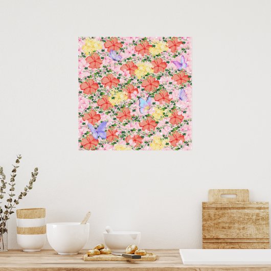 Speelse Poster (Keuken)
