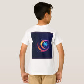 "Speelse Prints: Stijlvolle Jongens T-shirts Colle (Achterkant volledig)