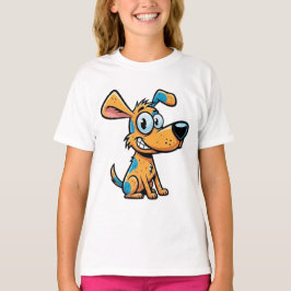 Speelse Pup Kids Pullover Hoodie