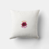 Speelse Pup Paradise Kussen (Achterkant)