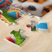 Speelse Puppies & Nieuwsgierige Kittens Legpuzzel (Zijkant)