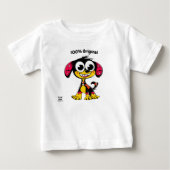 Speelse Puppy Cartoon – Leuk en Aanpasbaar (Voorkant)