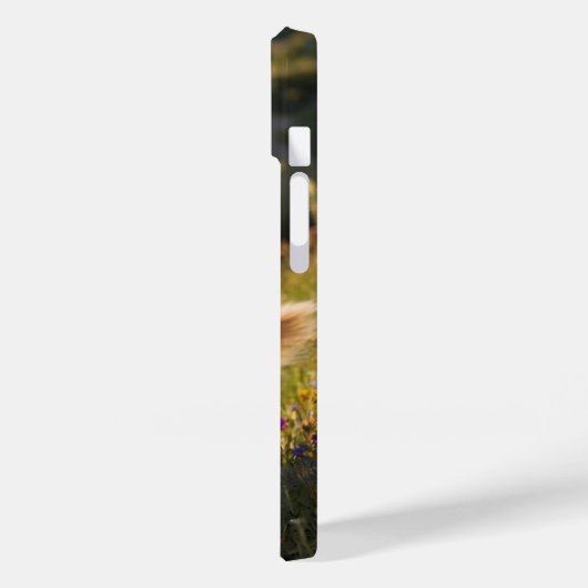 Speelse puppy in de wei Case-Mate iPhone case (Achterkant / Links)