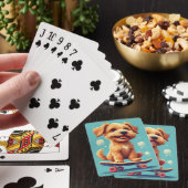 Speelse Puppy Klassieke Speelkaarten (Insitu)