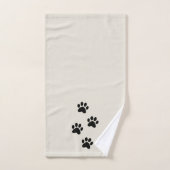 Speelse Puppyparel Bad Handdoek (Handdoek)