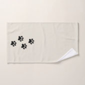 Speelse Puppyparel Bad Handdoek (Handdoek)