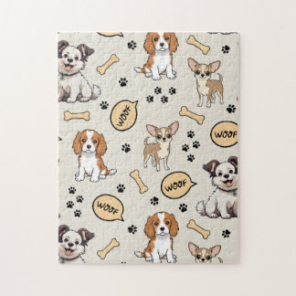 Speelse Puppyparel Legpuzzel
