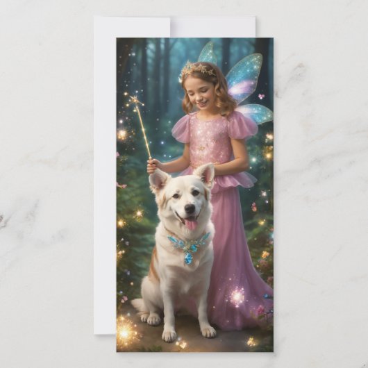 Speelse Pups Ocean Christmas Holiday Kaart (Voorkant)