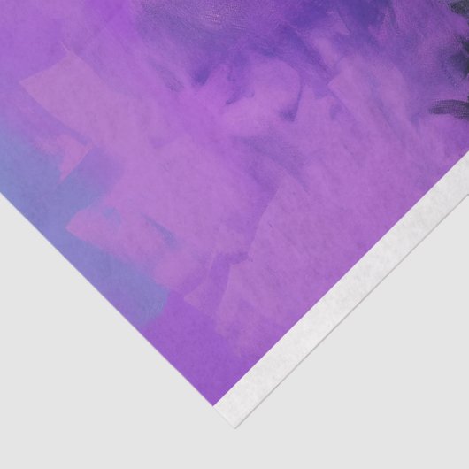 Speelse Redhead Witch Halloween Decoupage Tissuepapier (Detail)