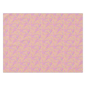 Speelse Retro Fairy Brood Patroon Party Tafelkleed (Voorkant (Horizontaal))