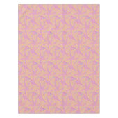 Speelse Retro Fairy Brood Patroon Party Tafelkleed (Voorkant)