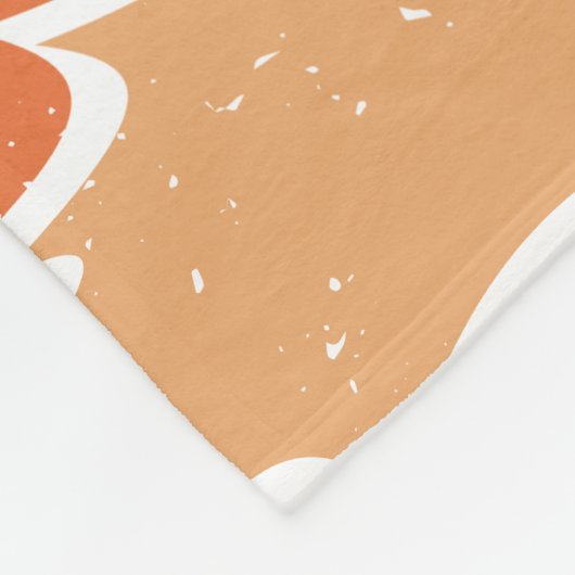 Speelse Retro Regenboog Strepen voor Custom Produc Fleece Deken (Hoek)