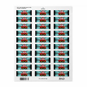 Speelse Retro Speelgoed Auto Kunst Etiket (Full Sheet)