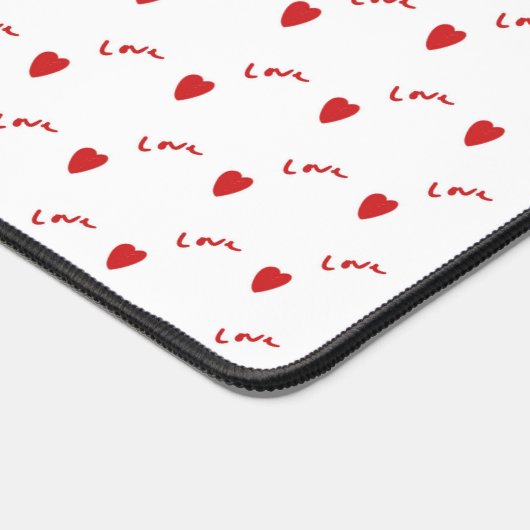 speelse Romance Bureaumat (Hoek)