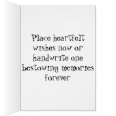 Speelse Roze Cartoon Cupido Hart Wenskaart (Binnen (Rechts))