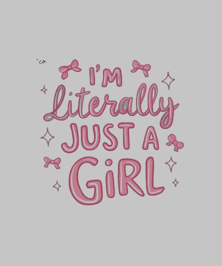 "Speelse roze verklaring" (Kraag)