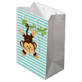 Speelse Safari Monkey – Leuk & grillig voor kinder Medium Cadeauzakje (Achterkant Gekanteld)