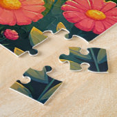 Speelse Siberische Husky Legpuzzel (Zijkant)