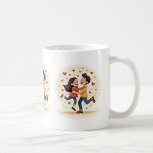 speelse spin koffiemok