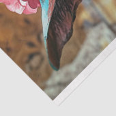 Speelse Sprite Gothic Paris Gargoyle Decoupage Tissuepapier (Detail)