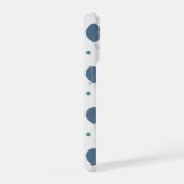 'Speelse Stippen Cirkels' iPhone 15 Pro Hoesje (Rechterkant)