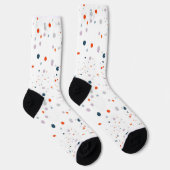 Speelse Stippen: Polka Dot Sokken (Rechts)