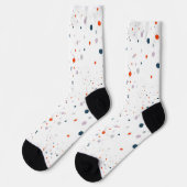 Speelse Stippen: Polka Stip Soks Sokken (Links)
