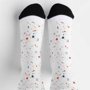 Speelse Stippen: Polka Stip Soks Sokken