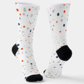 Speelse Stippen: Polka Stip Soks Sokken (Gebogen)