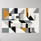 Speelse Structuur Poster (Voorkant)