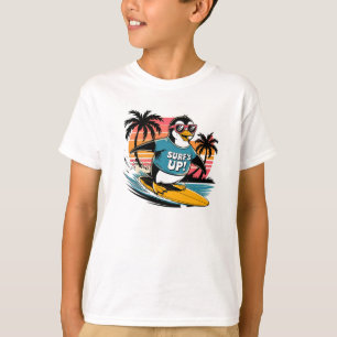 SPEELSE T SHIRT VAN PENGUIN SURFEN