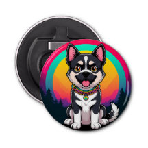 Speelse tekenfilmhond