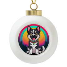 Speelse tekenfilmhond