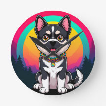 Speelse tekenfilmhond