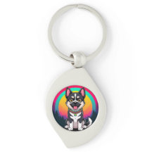 Speelse tekenfilmhond