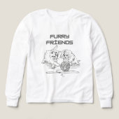 Speelse Thread Tango - Twee Kittens in het spel (Voorkant)