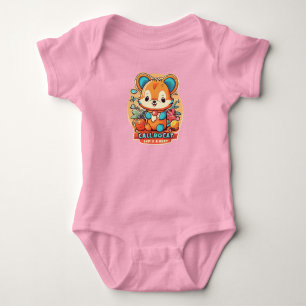 Speelse Threads: Kleding Kinder liefde om te Draag Romper