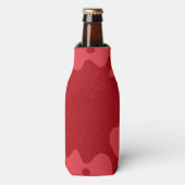 Speelse Tomaat Rood Patroon Koeler – Aanpasbaar (Fles Voorkant)