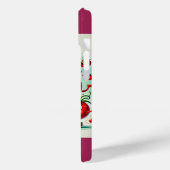 Speelse Tomato Fun Phone Hoesje – Vrolijk en leven (Achterkant / Links)