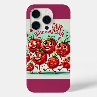 Speelse Tomato Fun Phone Hoesje – Vrolijk en leven