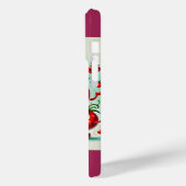 Speelse Tomato Fun Phone Hoesje – Vrolijk en leven (Achterkant / Links)